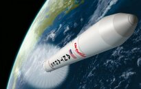 Raketos "Antares" startas