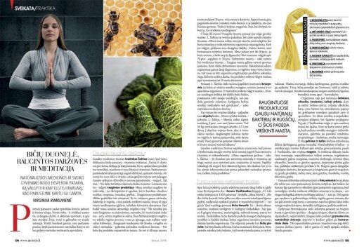 Erica Jennings: mūsų šeimoje tabu nebuvo
