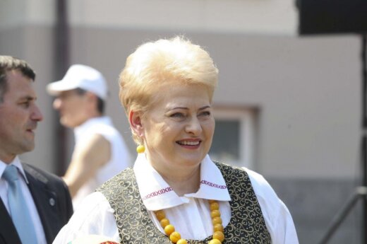 prezidentė Dalia Grybauskaitė