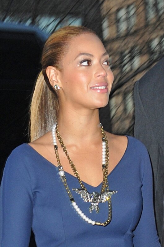 Atlikėja Beyonce Knowles