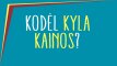 „Pinigų karta“: kodėl kyla produktų kainos?