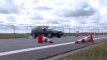 Šalia „1000 km“ lenktynių trasos - „Dunlop“ slalomo mėgėjams varžybos