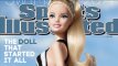 Ant „Sports Illustrated“ viršelio – maudymosi kostiumėlį vilkinti Barbė