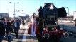 Kalėdiniu garvežiu besivėžinusius vaikus pradžiugino Šv. Nikolo dovanos
