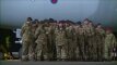 Первая партия британских солдат НАТО прибыла в Эстонию