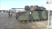 Тяжелая военная техника прибыла в Литву из Нидерландов