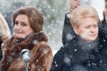 Loreta Graužinienė, Dalia Grybauskaitė