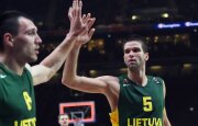 Jonas Mačiulis ir Mantas Kalnietis
