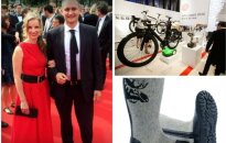 Lietuviškų veltinių batų dizainerė - RED DOT Gala apdovanojimų vakare