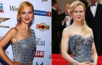 Monika Linkytė ir Nicole Kidman
