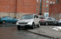 Klaipėdoje, Nidos g. 2013-04-03