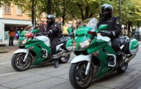 Policijos motociklai