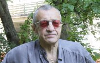 Stuburą susižeidęs aktorius R.Ramanauskas: be lazdos nedrąsu