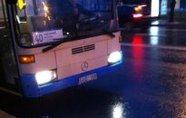 Sostinės autobuse – į grybą panašus darinys