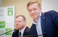 Saulius Skvernelis, Ramūnas Karbauskis