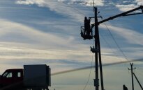 Elektros linijos projektuotojai bus teisiami dėl žmogaus mirties
