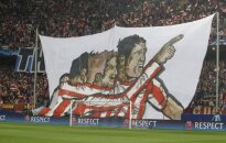 Madrido „Atletico“ klubo fanų plakatas