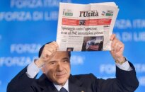 Laikraštis L'Unita, Silvio Bersluconi