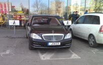 Kaune, prie PC Savas. 2013-03-27