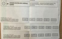 Rinkimų šventę liberalams temdo sukčiavimo šešėlis