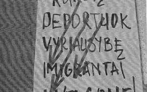 Penktosios kolonos paieškos: už ką persekiojama studentė su rusiška pavarde