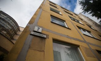 Eksperimentinis daugiabutis V. Pietario gatvėje