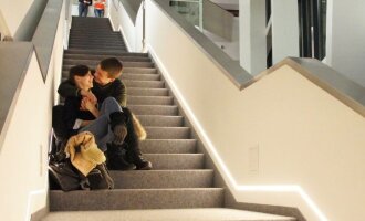 MKIC - Mokslinės komunikacijos ir informacijos centre - laikas praleidžiamas ne tik prie knygų VU KF archyvo nuotr.