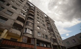 Daugiabutis Pašilaičiuose