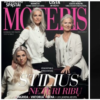 Spalio mėnesio „Moteryje“ – apie laisvę rinktis, kaip atrodyti