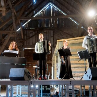 Pažaislio muzikos festivalis. Akimirka iš koncerto. J. Levinaitės ir S. Lukoševičiaus nuotr.