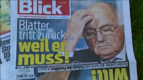 Kojala on FIFA President Sepp Blatter resignation