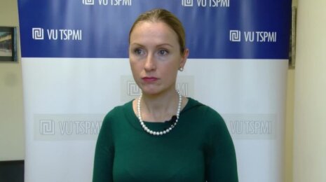 Šešelgytė on some suggestions that we should leave Ukraine alone