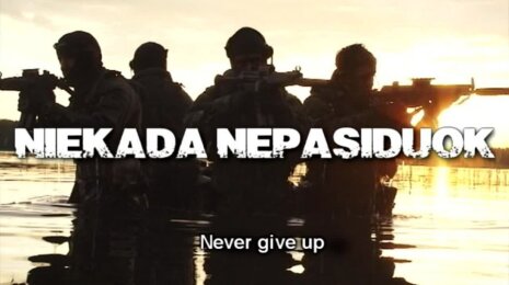 An up-close look at one of the most secretive and mysterious Lithuanian military squadrons – Combat Divers Service
