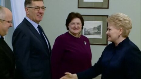 Šešelgytė on intentions to reintroduce conscript army in Lithuania