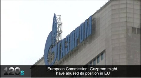 120s: Band news for Gazrpom and new Russian tank