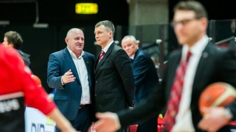 „Lietuvos ryto“ manevrai: gandais apaugusių rungtynių su „Vytautu“ paskutinė minutė