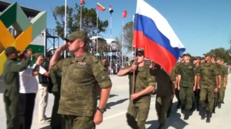Anton Shekhovtsov on what the purpose of Russia showing off its military might near Baltic borders