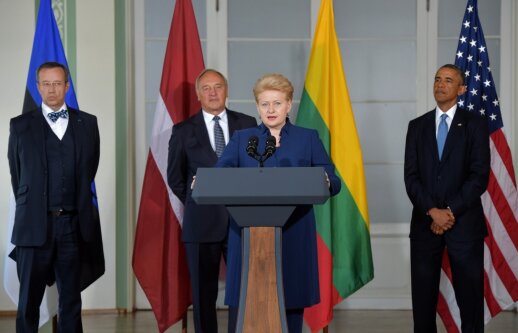 Baltijos ir JAV šalių lyderiai