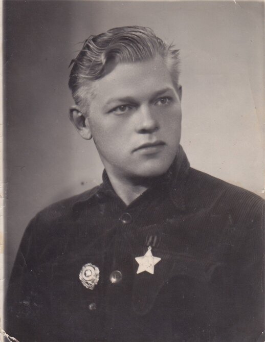Paulius Širvys apie 1951 m., nuotr. iš Maironio lietuvių literatūros muziejaus fondų