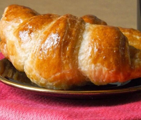 Prancūziški rageliai arba kruasanai
