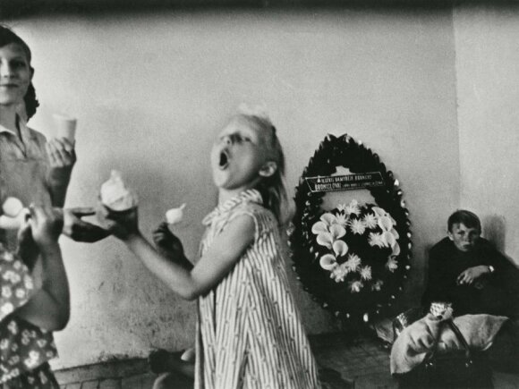 Tragiško likimo legendinis fotografas V. Luckus kūrė lietuvišką Tvin Pyksą