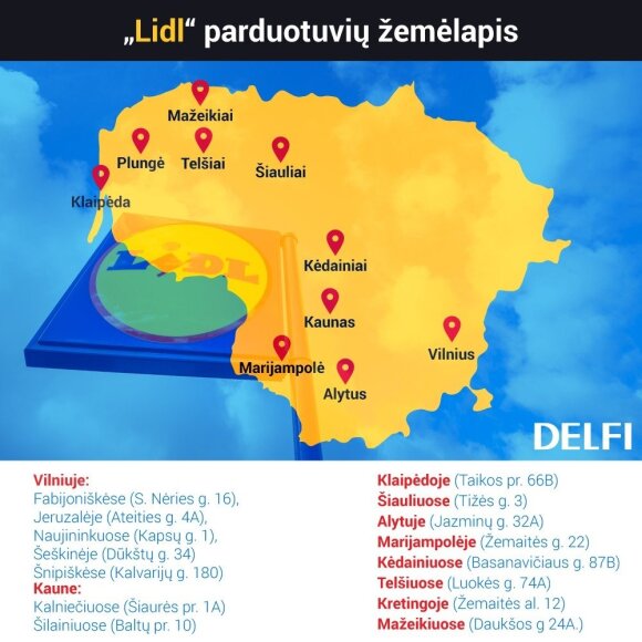 Zobacz, czy będziesz miał blisko do Lidla