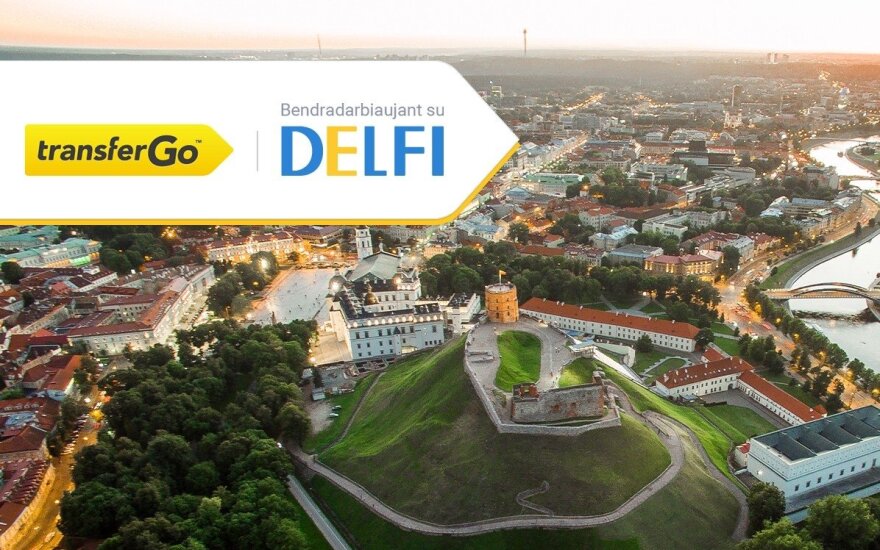 „TransferGo” bendradarbiaus su DELFI: išskirtiniai pasiūlymai tarptautiniams pinigų pervedimams