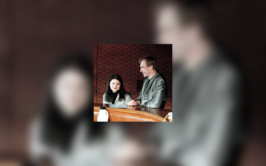 Gintaras Rinkevičius ir Donata Kalneva