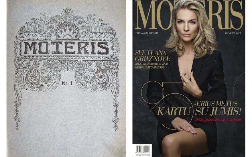 Žurnalas „Moteris“ švenčia 95-ąjį gimtadienį