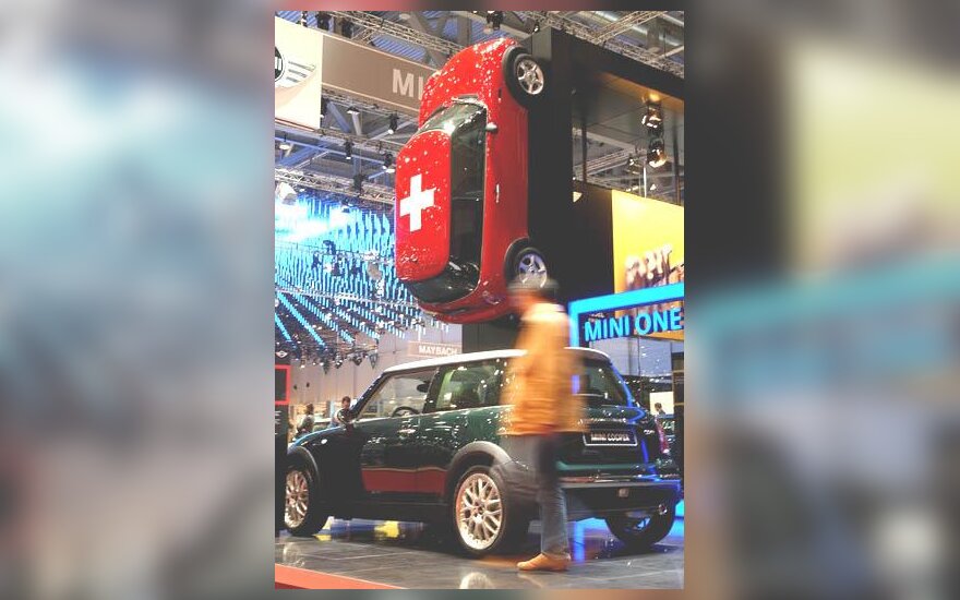 "Rover MINI Cooper" automobilis