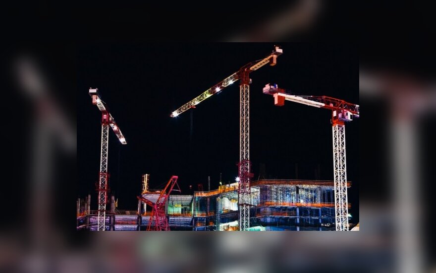 Išduota daugiau statybos leidimų