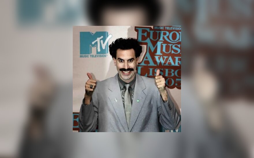 Sacha Baronas Cohenas - Boratas