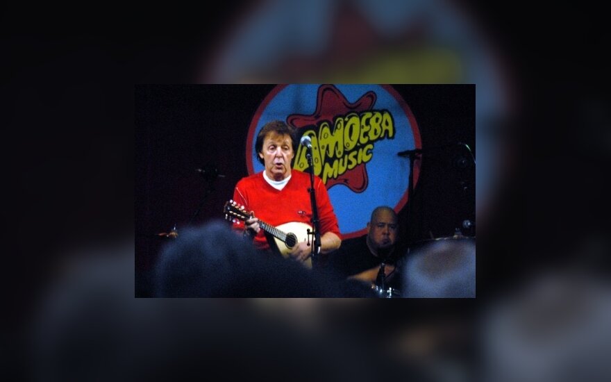 Paulas McCartney (Klubas.lt)