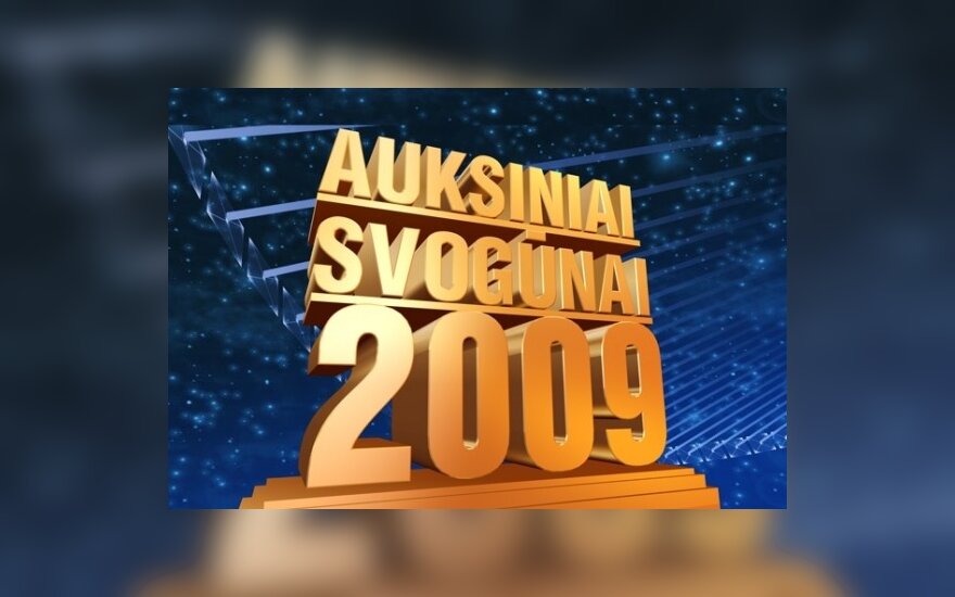 "Auksiniai svogūnai 2009"
